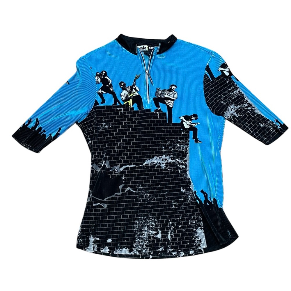 Jamie sadock women’s golf pickleball shirt small